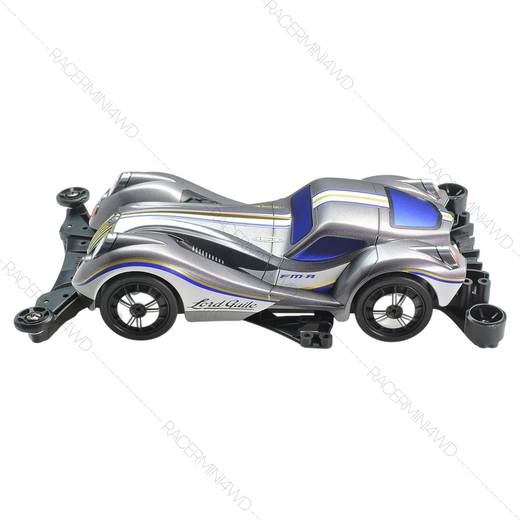 TAMIYA 18712 Mini 4WD Lord Guile (FM-A Chassis) ราคา ถูกที่สุด ดีลบีเคเค แกลเลอรีภาพที่ 4