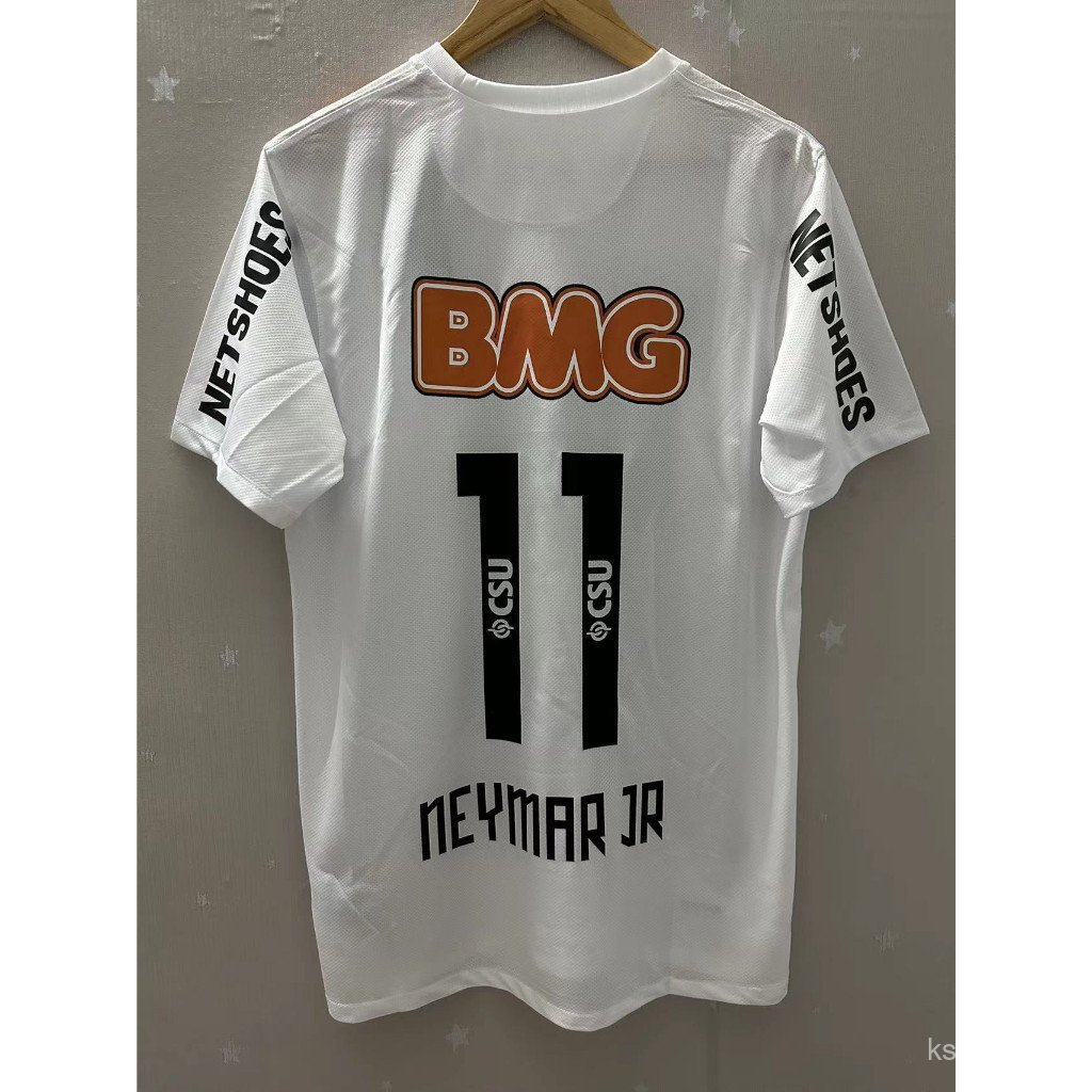 เสื้อบ้าน retro Santos สำหรับ Neymar Jr., คุณภาพเยี่ยม
