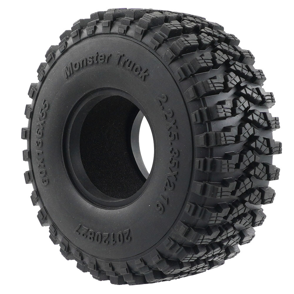 1/10 RC Crawler 2.2 นิ้วยาง 4PCS SCX10 TRX4 136 มม.อัพเกรด Part