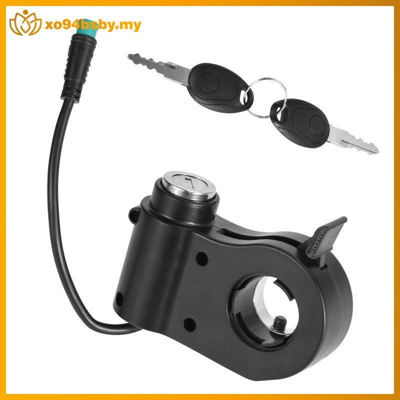 Xo94bsby 1 ชิ้นสกู๊ตเตอร์ไฟฟ้าควบคุมความเร็วพร้อม Lo Key Thumb คันเร่ง Accelerator 5pin Finger Trigg