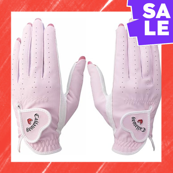 Direct From Japan Callaway Golf Gloves Callaway Golf Gloves NAIL Gloves for both hands 5 sets Ladies
