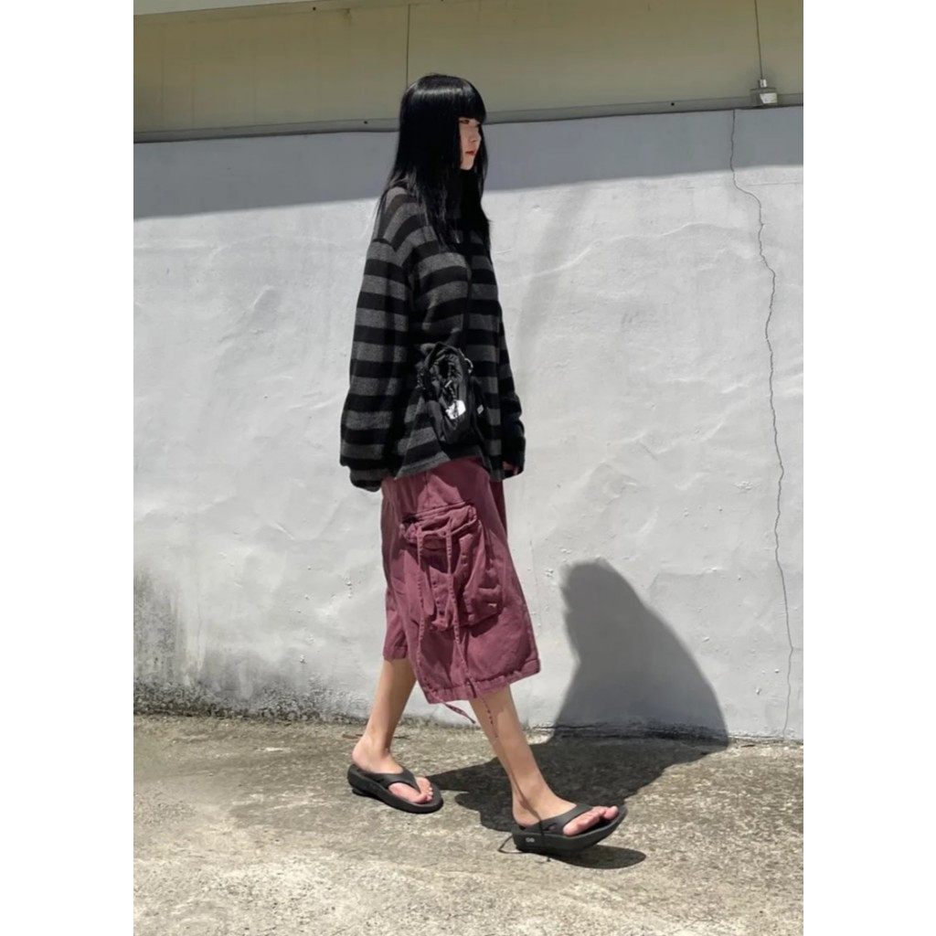 เหมาะสําหรับคนที่มี Plantar Fasciitis! OOFOS รองเท้าแตะใส่สบาย ขายร้อน 7Y21 KQ4D