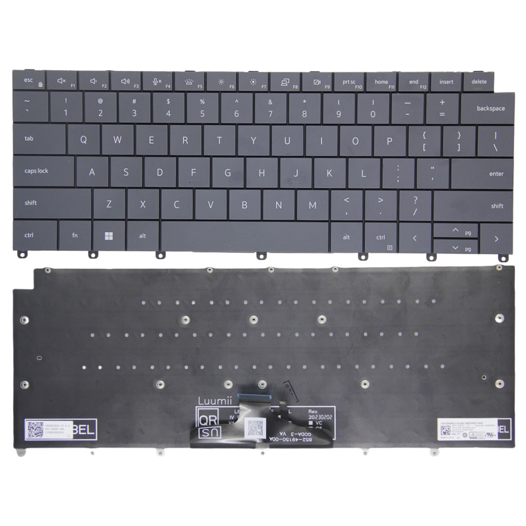 เหมาะสําหรับแป้นพิมพ์โน้ตบุ๊ก Dell Dell Latitude 9440 9450 E9440 P166G ใหม่ล่าสุด