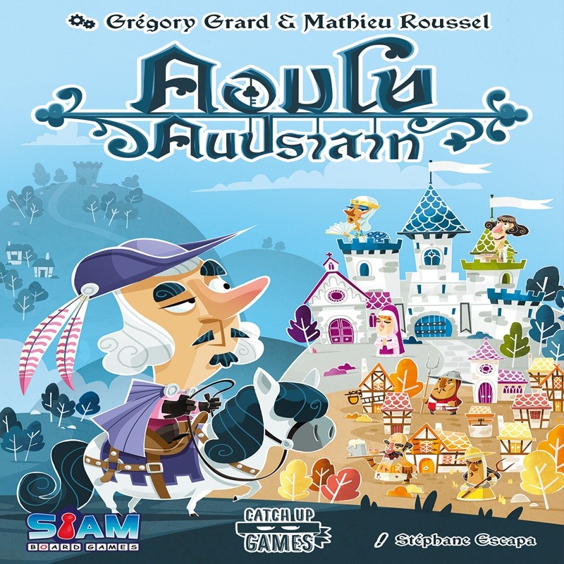 SIAM BOARD GAMES บอร์ดเกม คอมโบคนปราสาท (Castle Combo)