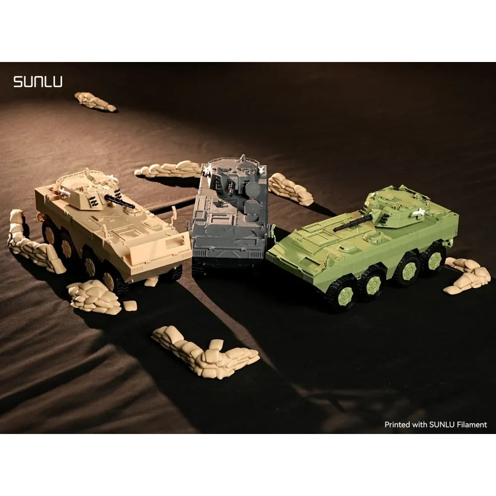 [Meow.sensei] ZBL-09 Armored Infantry Chariot _ สามสีเขียว