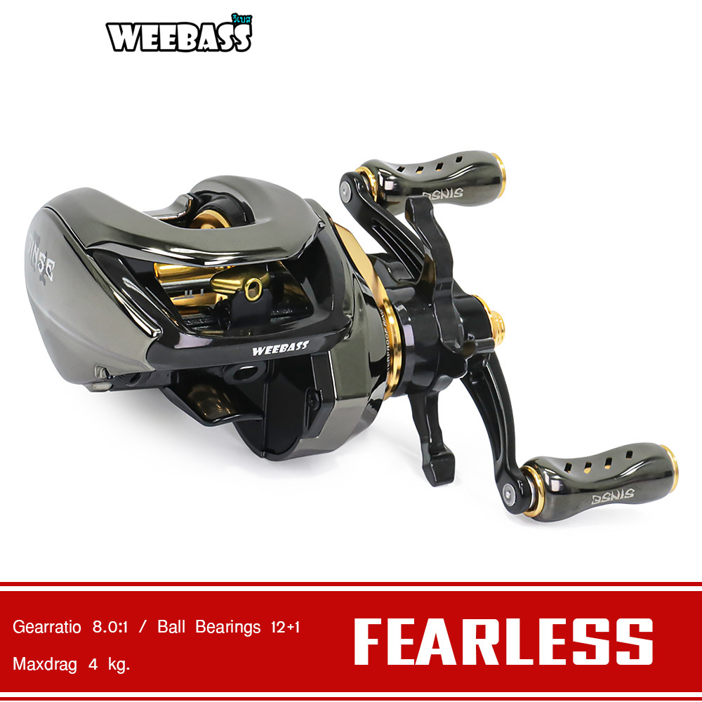 WEEBASS รอก - รุ่น SINSE FEARLESS รอกเบทคาสติ้ง รอกหยดน้ำ