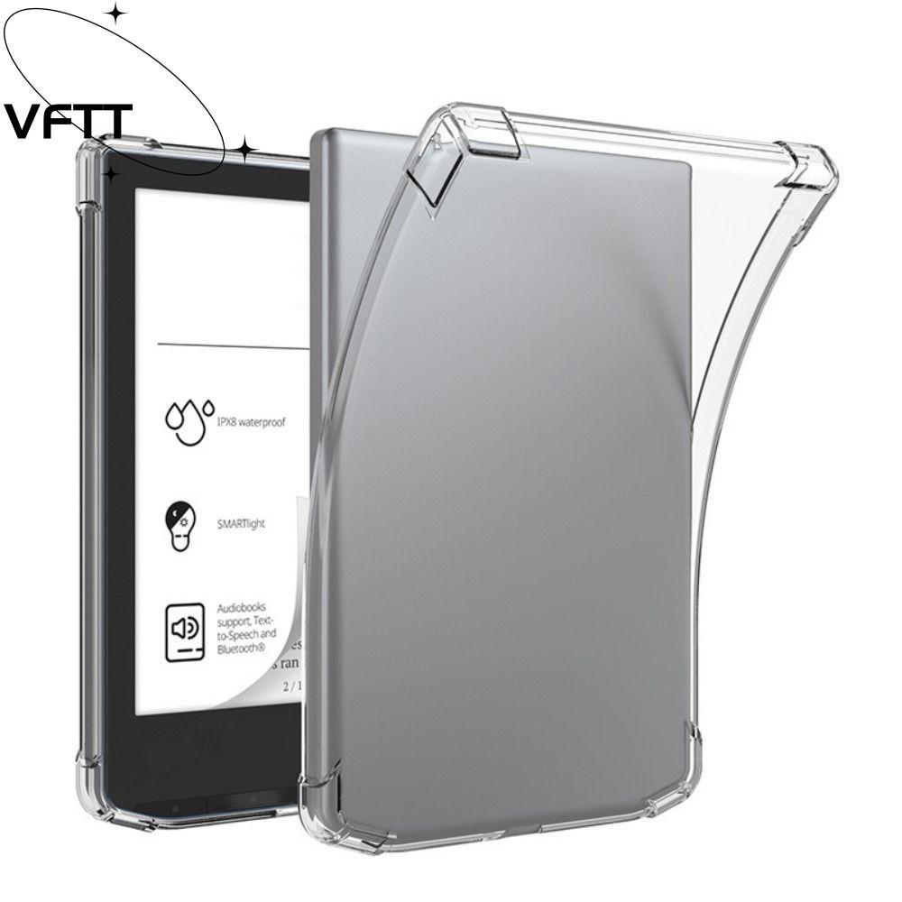 VFTT 6 นิ้ว eReader, กันกระแทก TPU PB629/PB634 Funda, คุณภาพสูงนุ่มบางเฉียบปกหลังสําหรับ Pocketbook 