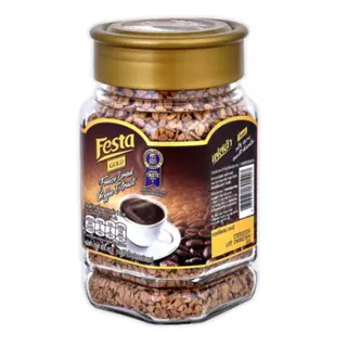 Festa Gold กาแฟฟรีซดราย เฟสต้า โกลด์ กาแฟสำเร็จรูปชนิดผง แบบขวด 180 กรัม