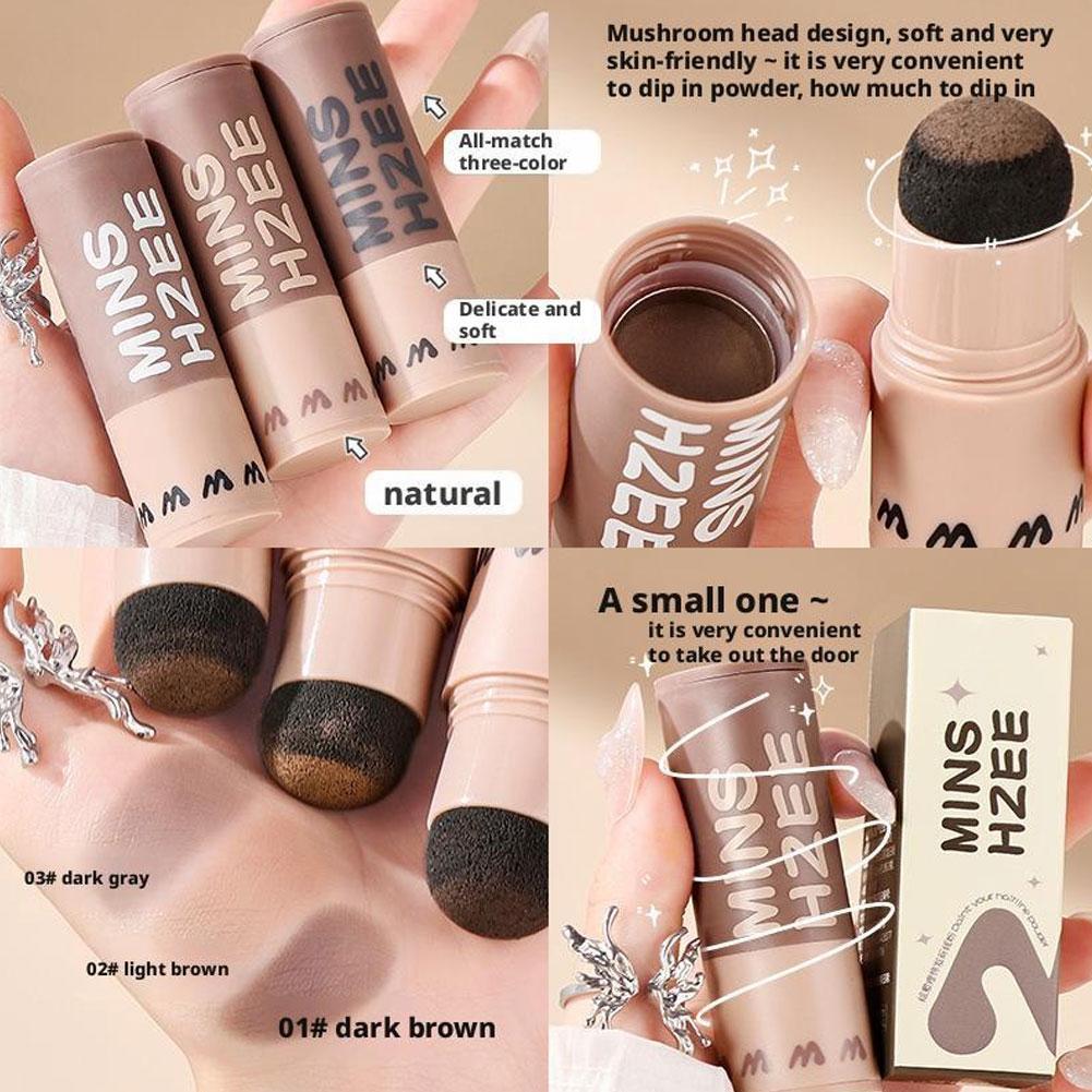 Hairline Shadow Powder คอนซีลเลอร์กันน้ํา Powder Hair 3 สี Shadow T0n9