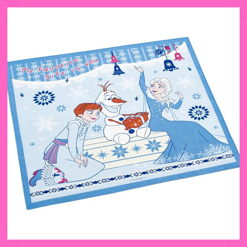 Skater Children's Lunch Cloth 43×43cm Kids Made in Japan Disney Frozen 24 KB4-A