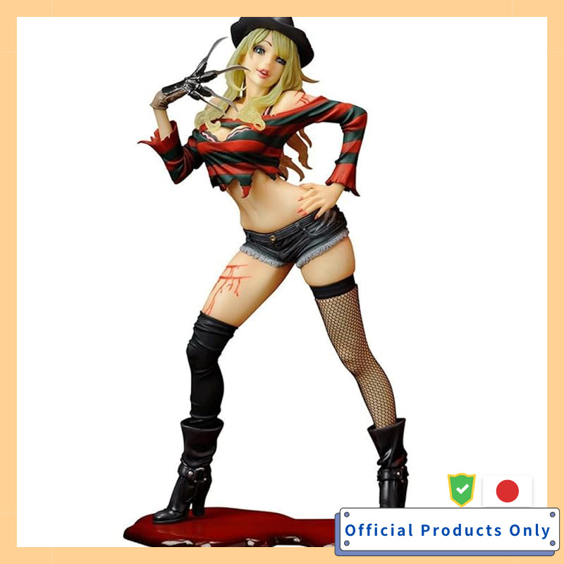 Horror Bishoujo Freddy VS Jason Freddy Krueger Second Edition 1/7 Scale PVC Painted Complete Figure