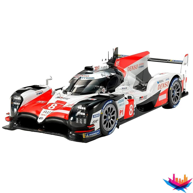 TAMIYA 1/24 Sports Car Series No. 349 Toyota Gazoo Racing TS050 HYBRID Plastic Model 24349