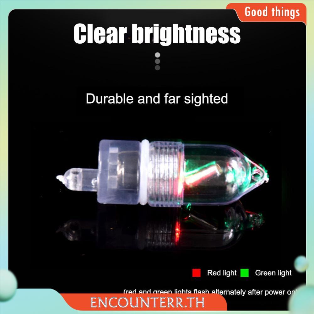 LED Night Fishing Rod Bite Bait Alarm Tip Clamp Bells Ring Alert Indicator