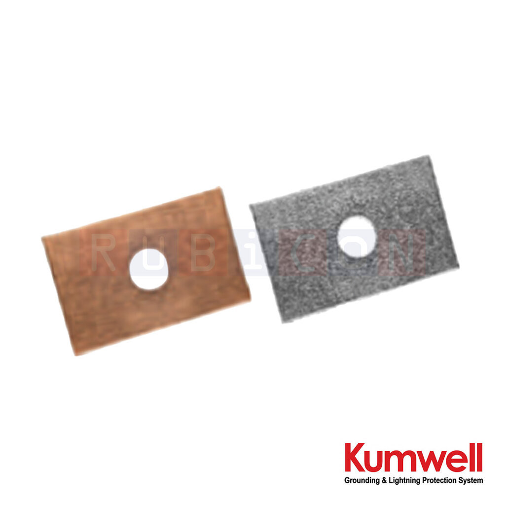 KUMWELL LBMW-10 ขั้วต่อ (Bi-Metallic Connector) Bi-Metallic Plate M10