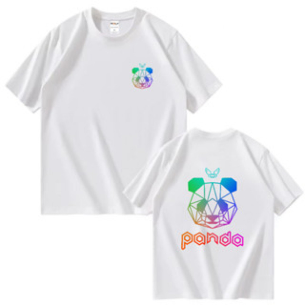 KATUN ORIGINAL DJ PANDA เสื้อยืดสวมใส่สบายและนุ่ม UNISEX 24S COMBET COTTON PDF PRINT