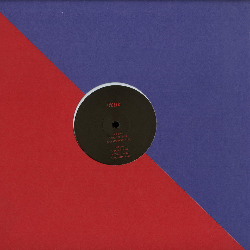 แผ่นเสียง Fyoelk - Klaus (Vinyl) (VG+)