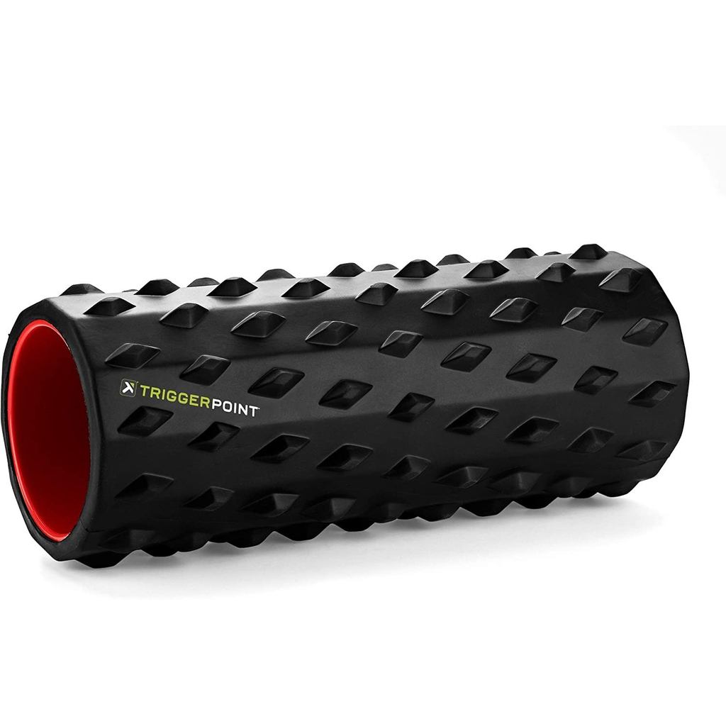 TriggerPoint Performance Trigger Point Carbon Deep Tissue Foam Roller, 13 inches