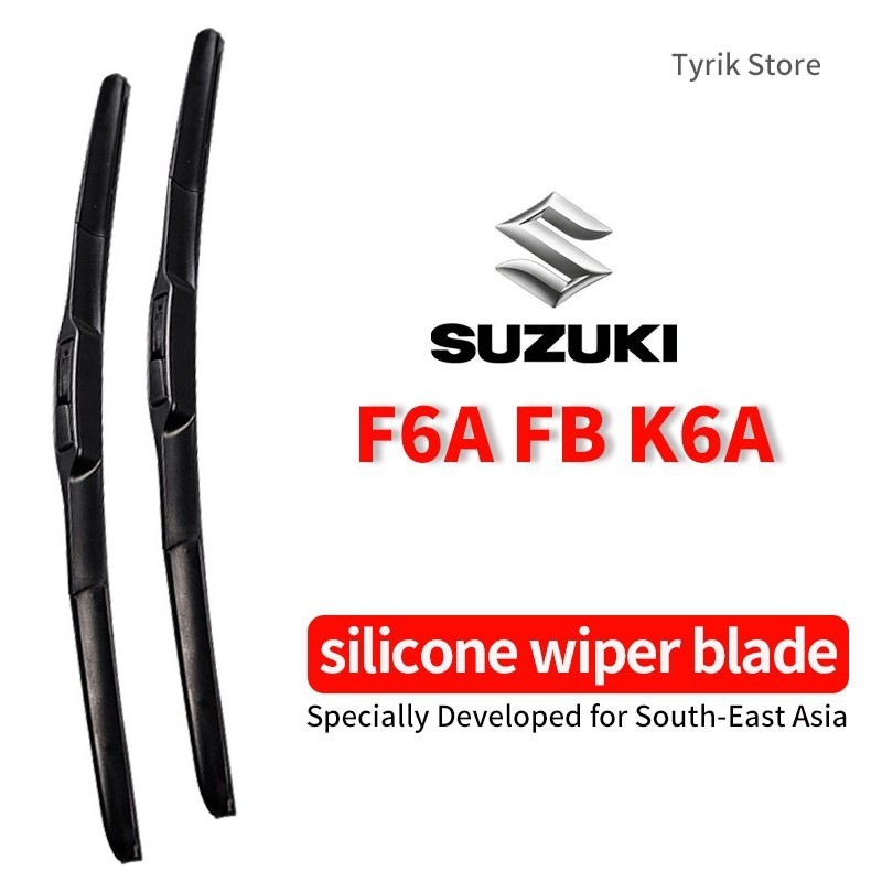 ชุดใบปัดน้ําฝน Suzuki Multicab/หนึ่งคู่สําหรับ F6A FB K6A Mini Pickup
