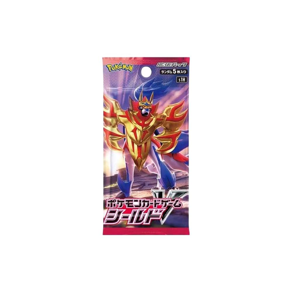 Pokemon Card Game Sword&Shield Expansion Pack Shield Unused