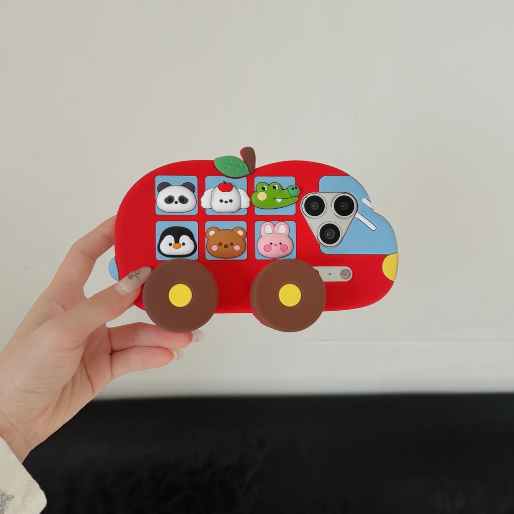 สําหรับ iphone17ProMax เปลือก LX905 สัตว์รถ iPhone16ProMax iPhone15ProMax iPhone14ProMax