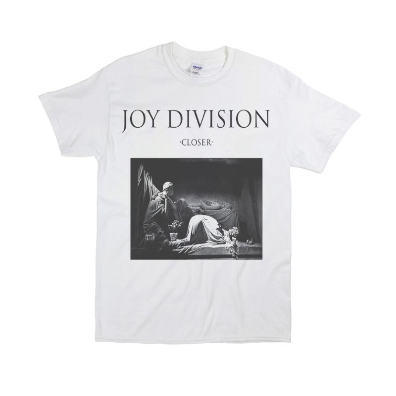 KAOS / เสื้อยืด / JOY DIVISION / JOY DIVISION CLOSER BAND KAOS