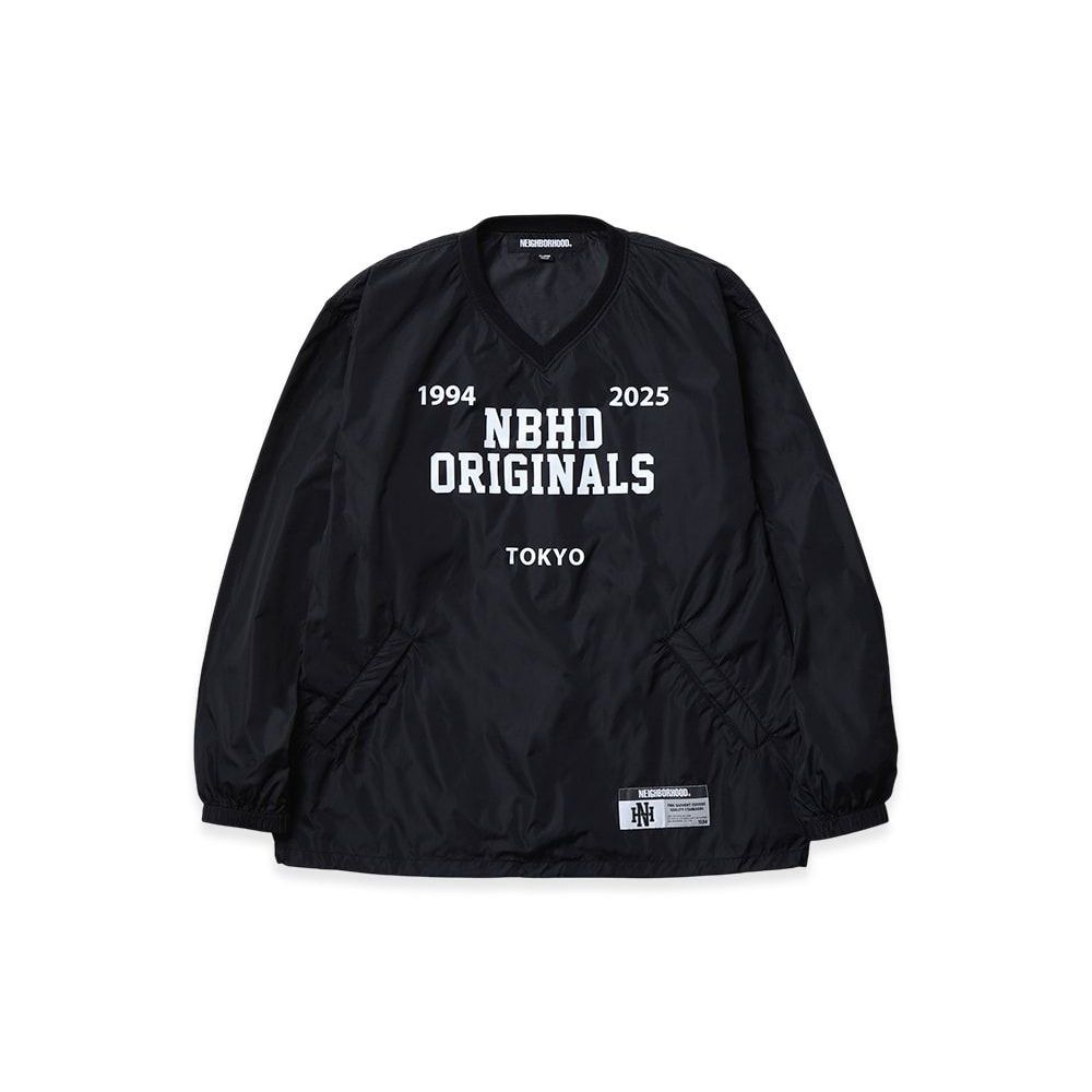 NEIGHBORHOOD Pullover Shirt LS Black Unused