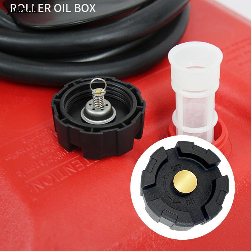 Yuksok Fuel Tank Cap วัสดุ PP Marine Grade สำหรับเรือเครื่องยนต์ขนาดถังเชื้อเพลิง 12L และ 24L ติดตั้งง่าย