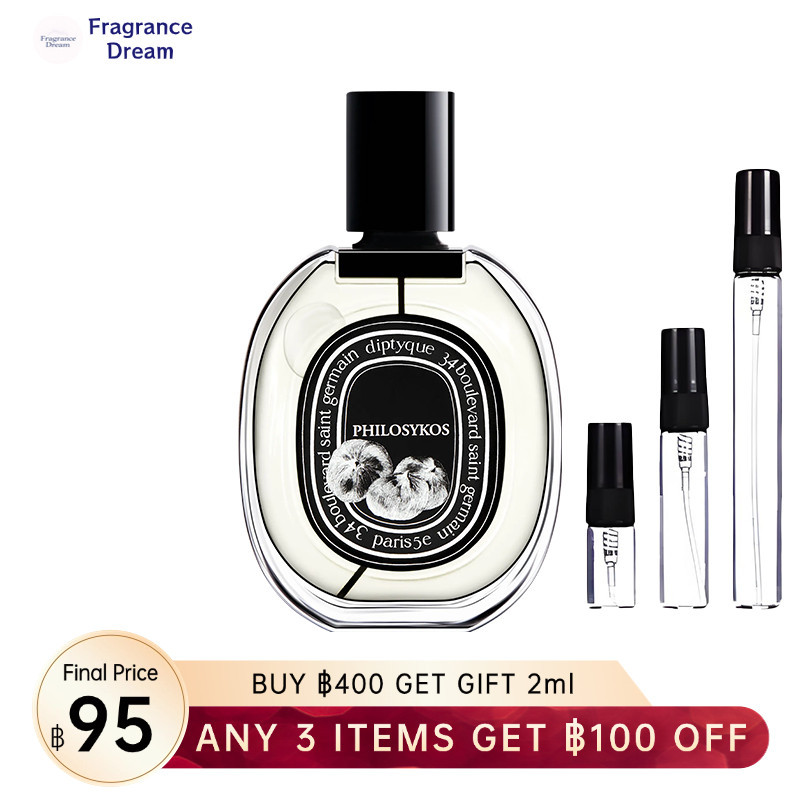 🔥น้ำหอมแท้แบ่งขา💯  Diptyque Philosykos Eau de Parfum EDP 2ml/5ml/10ml สปอตสินค้า น้ำหอม unisex กลิ่น