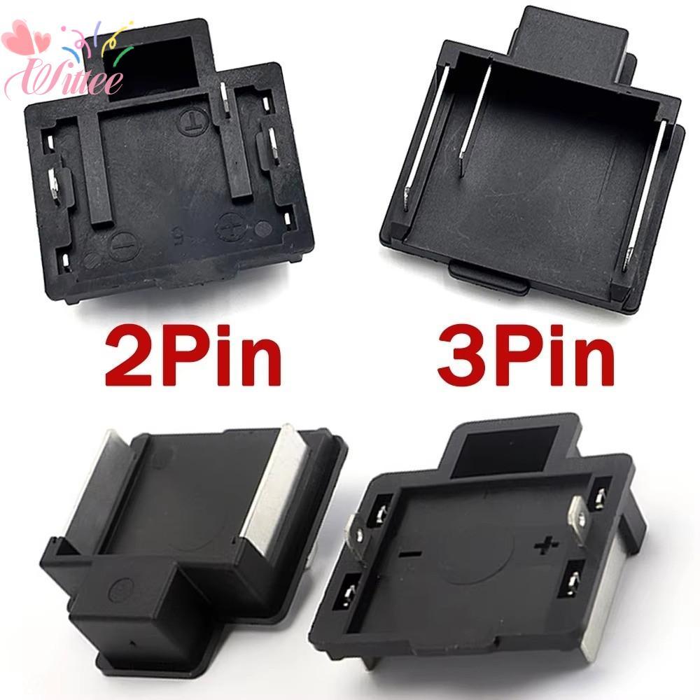 MAKITA ปัญญา ขั้วต่อแบตเตอรี่,เครื่องมือไฟฟ้าอุปกรณ์เสริม2/3เข็มหมุด เทอร์มินอลบล็อก,ของขวัญมัลติฟังก์ชั่แบตเตอรี่คลิปเชื่อมต่ออะแดปเตอร์ลิเธียมสําหรับ ดู 21โวลต์