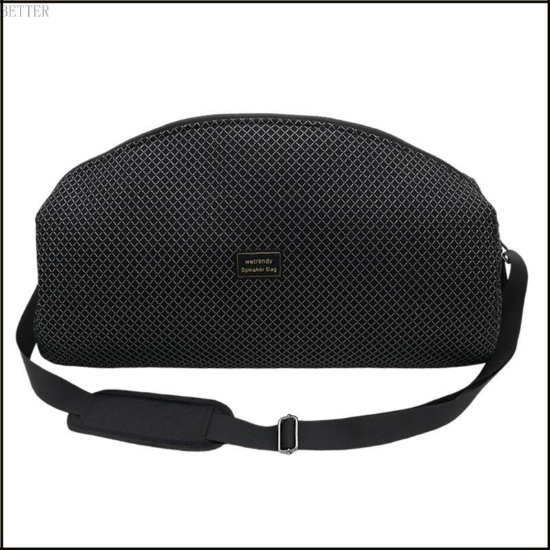 BETT ผ้าตาข่ายกระเป๋าถือกระเป๋าเดินทางกลางแจ้งพร้อมสายสะพายไหล่สําหรับ YEAHBOX Boom Max3