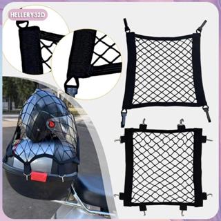 [hlery32d] รถจักรยานยนต์ Cargo Net Trunk Rack หมวกกันน็อค Su…