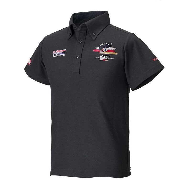 MUGEN TEAM MUGEN POLO - เสื้อเชิ้ต 2022 สีดํา S-3XL