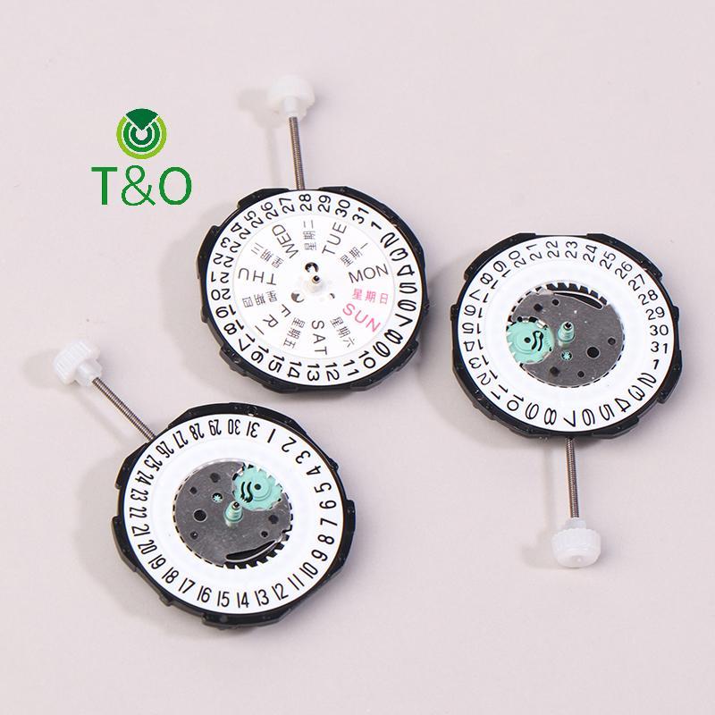 [T&OT] Sunon Sl28 Sl28-6 Quartz Movement Replacement Three Hands Calendar Date A Alternative To 2115