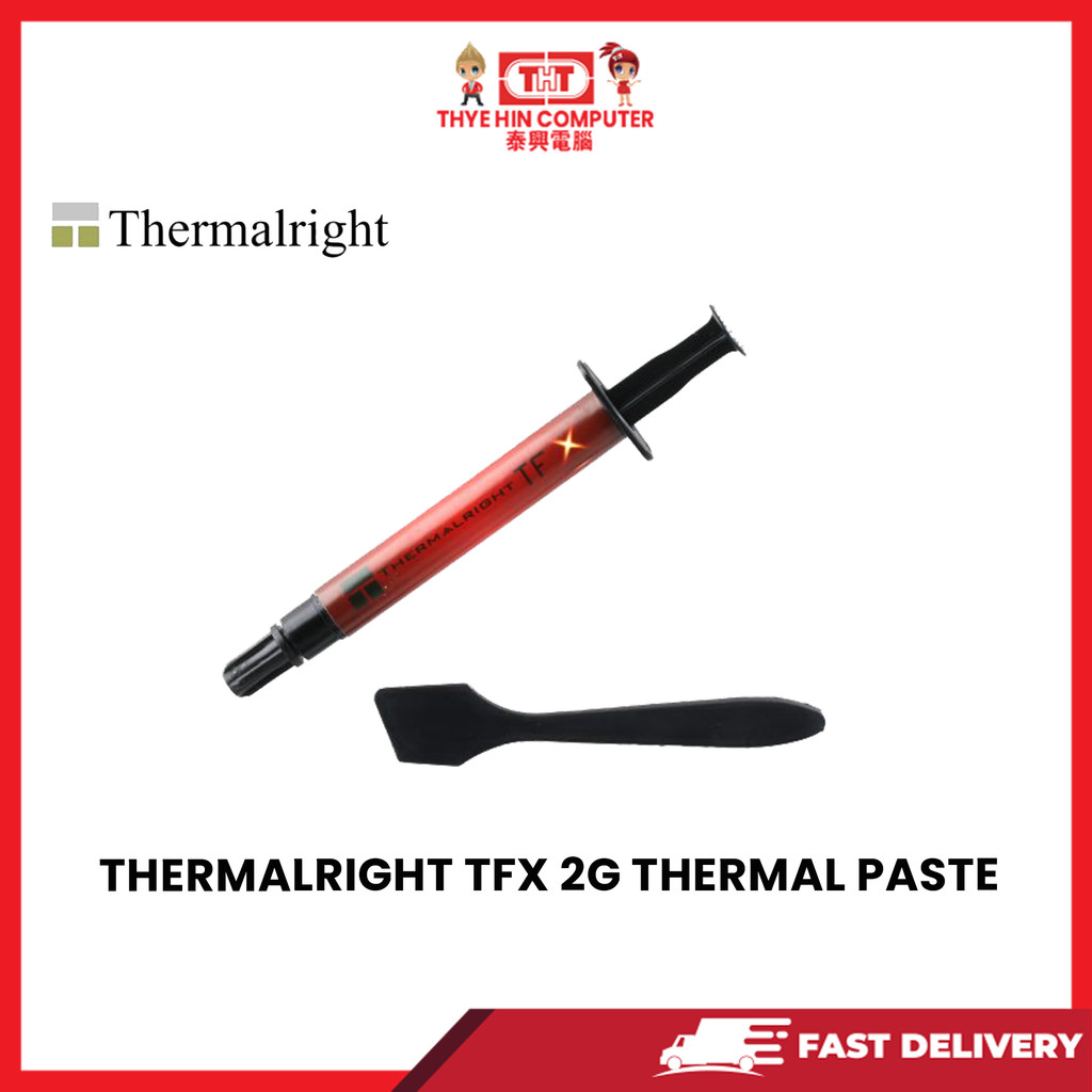THERMALRIGHT TFX 2G THERMAL PASTE
