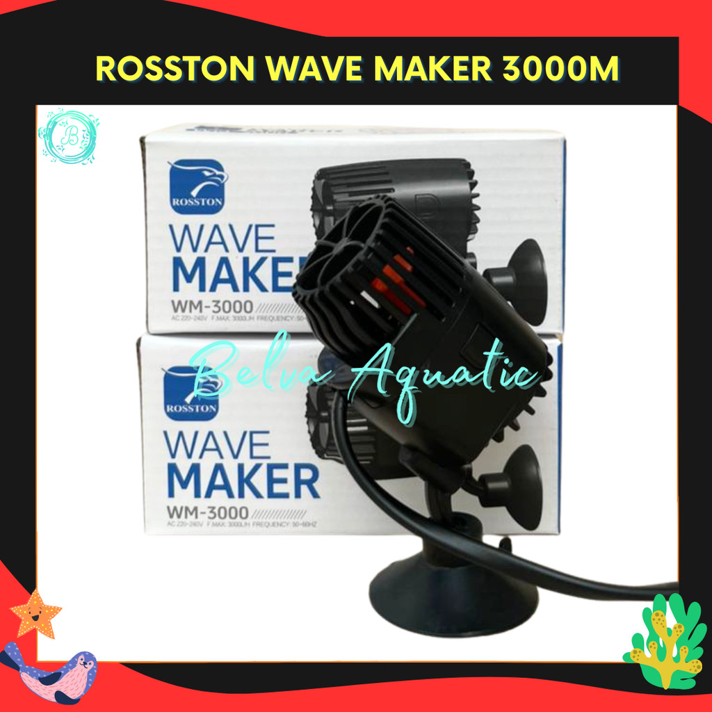 MESIN ROSSTON WAVE MAKER 3000M ROSSTON 3000M WAVE MAKER AQUARIUM