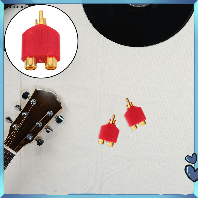 อะแดปเตอร์ Audio Jack Splitter Aux สําหรับหูฟัง 20 ชิ้น zhuicxiang