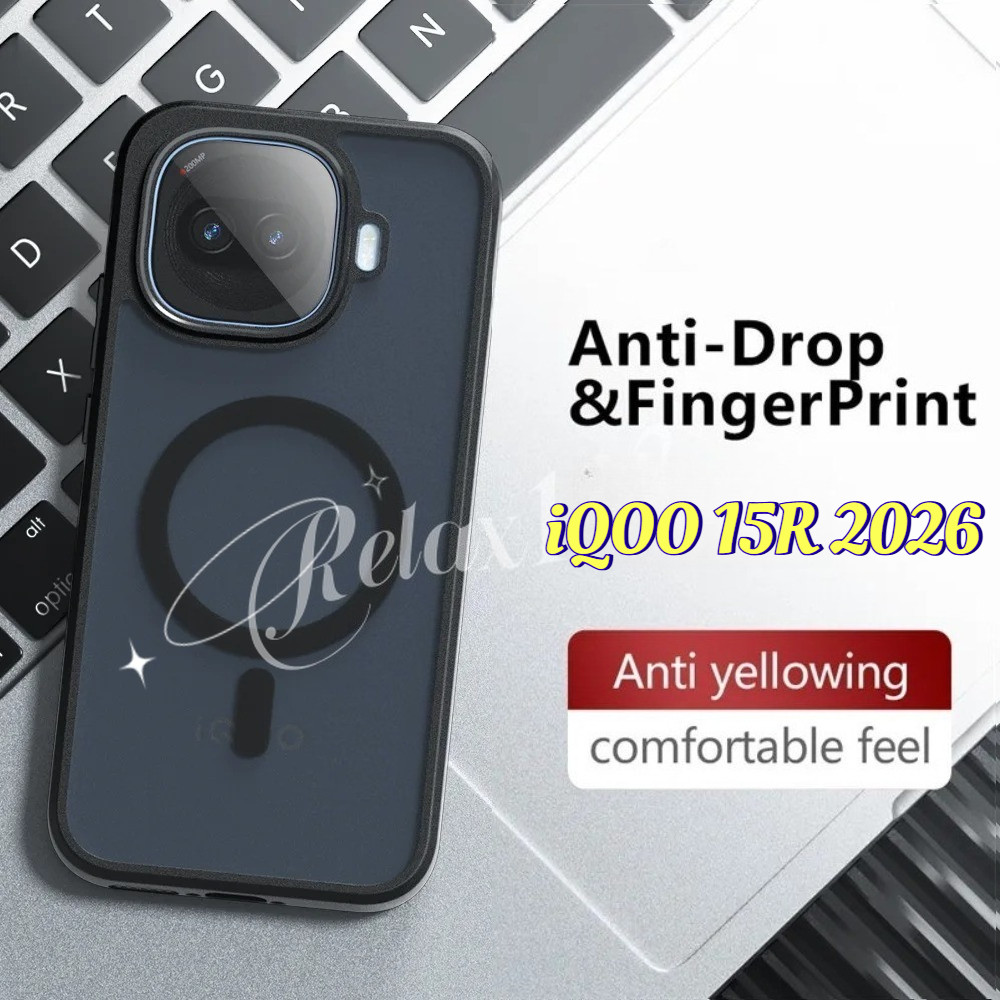 สําหรับ iQOO 15R 5G แม่เหล็กชาร์จไร้สายสําหรับ vivo iQOO 15 R iQOO15R iqoo 15 R 15R iQOO 15 Ultra 5G