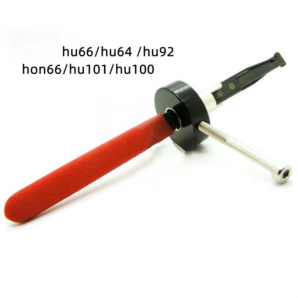เครื่องมือช่างกุญแจมืออาชีพ HU66 HU92 HON66 HU101 HU64 HU100 ร่องด้านใน Lockpick เครื่องมือช่างกุญแจ