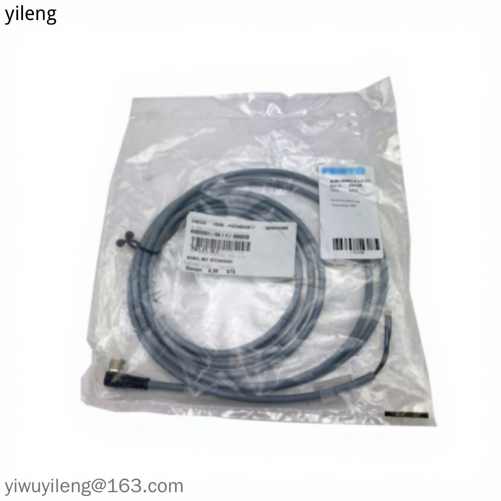 สายเชื่อมต่อ FESTO NEBU-M8W3-K-2.5-5-10-LE3 541338 541341 541335