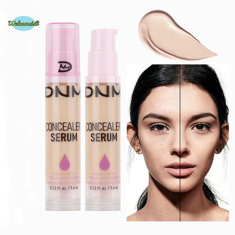 [WLB-t] 8 สี Liquid คอนซีลเลอร์ High Covering Moisturizing Oil Control Foundation ที่มองไม่เห็นรูขุม