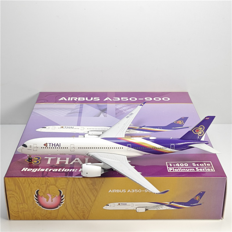 Phoenix 11896 1: 400 Thai Airlines A350-900 HS-THS โมเดลเครื่องบินโลหะผสม