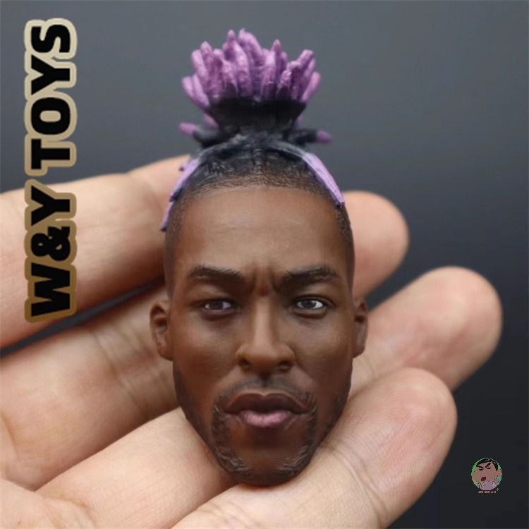 (🔵PRE-ORDER)WY TOYS 1/6 WY-002 เครื่องเล่น NBA Dwight Howard ปั้นหัว