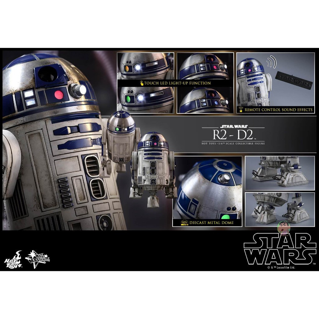 (🔵PRE-ORDER)Hot Toys MMS408 Star Wars : The Force Awakens – R2-D2 1/6th Scale Collectible Figure
