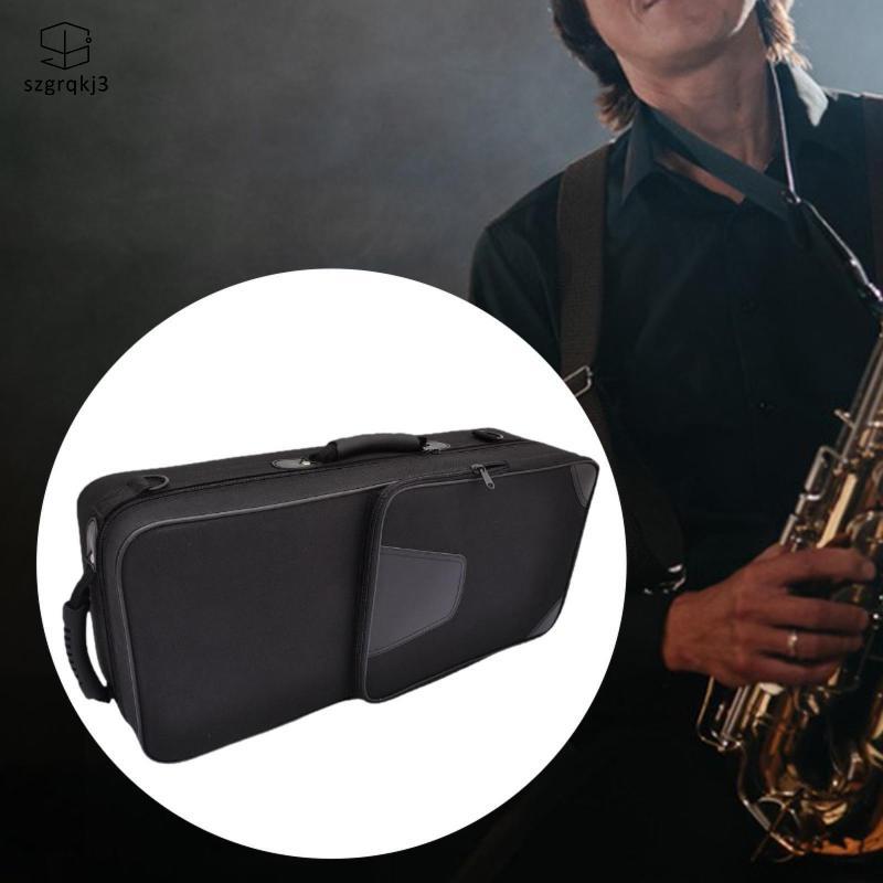 [szgrqkj3] Alto Saxophone Case, Alto Saxophone Carrying Bag, Handle, Accessory, Lightweight , Portab