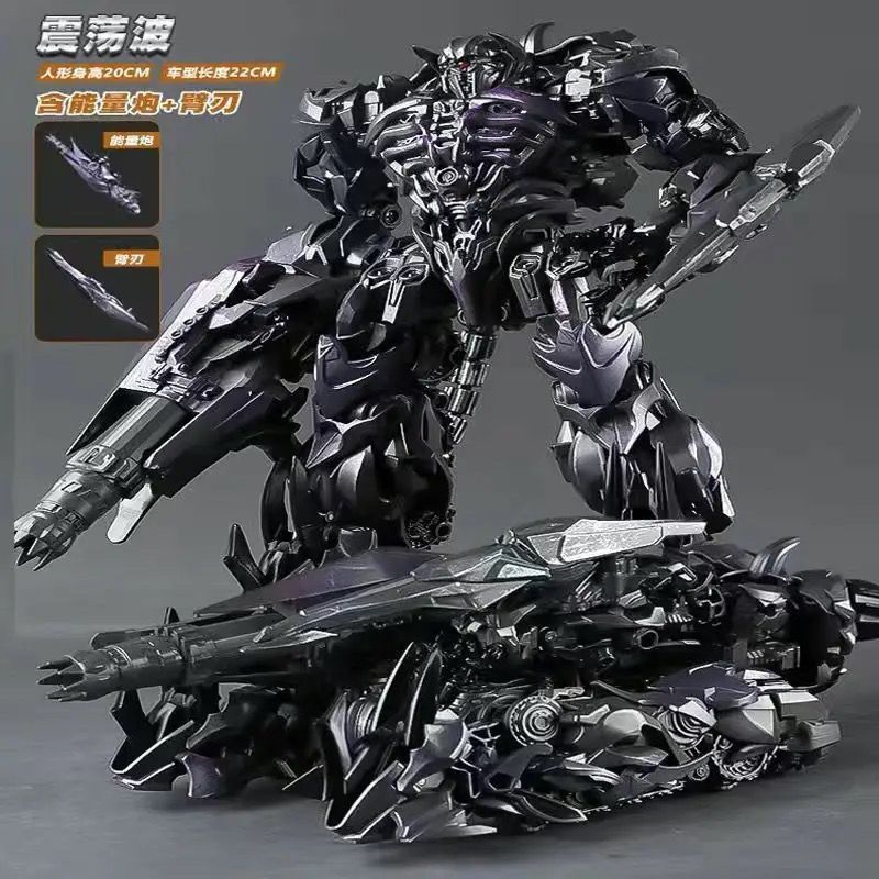 Transformers Toy TW-1028 Shockwave Movie Version SS Series Model Jewelry