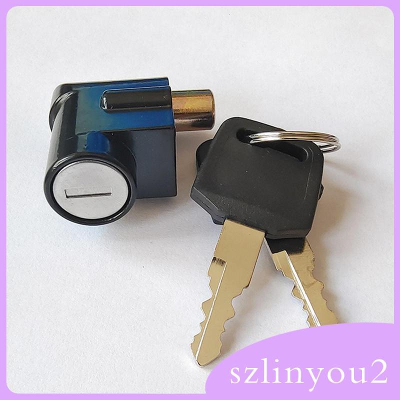 [szlinyou2] Robust ล็อคอเนกประสงค์สําหรับกล่องแบตเตอรี่รถยนต์ไฟฟ้า EG สําหรับ E-bikes และรถจักรยานยน