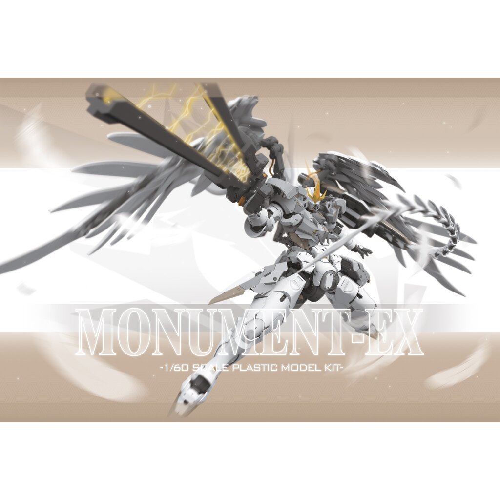 [NillsoN WORK, STRANGE WORK] 1/60 MONUMENT - EX (FLUEGEL EW)