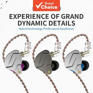 หูฟังแบบไฮบริดโลหะ HIFI ZSN PRO 1DD+1BA หูฟังอินเอียร์สําหรั…