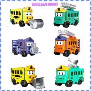 ปรารถนา ของเล่นรถแปลงร่างได้, รถวิศวกรรมความเฉื่อยดึงกลับสอง…