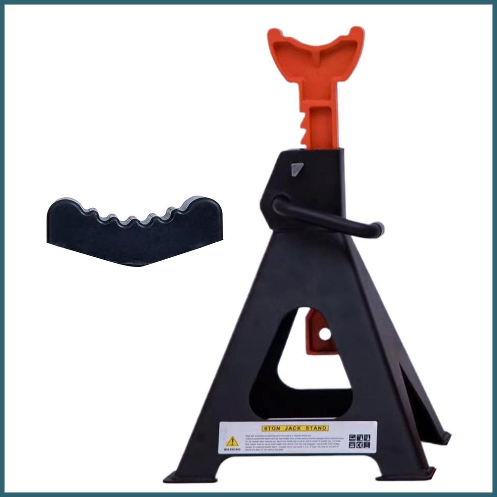 รถบรรทุก Jack Stands 3-Ton ความจุรถ Jack Stabilizer รถยกสนับสนุนสําหรับ Workshop Field Trailer รถบรร